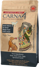 Load image into Gallery viewer, CARNA4 EASY CHEW GRAIN FREE GOAT DOG 10LB
