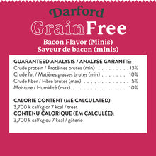 Load image into Gallery viewer, DARFORD GRAIN FREE BACON MINI 454G
