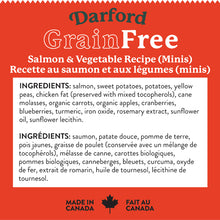 Load image into Gallery viewer, DARFORD GRAIN FREE SALMON MINI 454G
