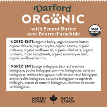 Load image into Gallery viewer, DARFORD ORGANIC PEANUT BUTTER MINI 454G
