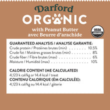 Load image into Gallery viewer, DARFORD ORGANIC PEANUT BUTTER MINI 454G

