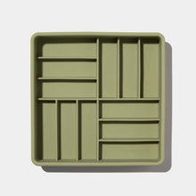 Load image into Gallery viewer, DOGGED SLOW FEEDER 3-IN-1 PARQUET OLIVE
