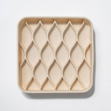 Load image into Gallery viewer, DOGGED SLOW FEEDER ARGYLE BUTTERCREAM
