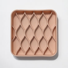 Load image into Gallery viewer, DOGGED SLOW FEEDER ARGYLE ROSE WATER
