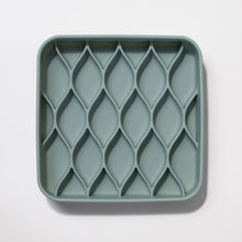 Load image into Gallery viewer, DOGGED SLOW FEEDER ARGYLE SEAFOAM

