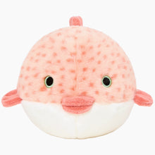 Load image into Gallery viewer, FLUFF &amp; TUFF DOTTIE PUFFER FISH 8"
