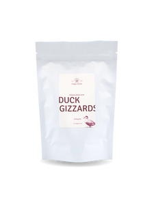 DOGGO HEARTS FREEZE-DRIED DUCK GIZZARDS SM 60G