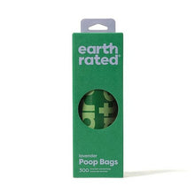 Load image into Gallery viewer, EARTH RATED LAVENDER SCENTED BAGS 300 PER ROLL

