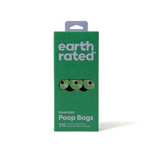 Load image into Gallery viewer, EARTH RATED LAVENDER SCENTED REFILL BAGS 315 BAGS
