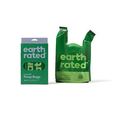 Load image into Gallery viewer, EARTH RATED LAVENDER SCENTED EASY-TIE HANDLE BAGS 120 BAGS
