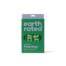 Load image into Gallery viewer, EARTH RATED LAVENDER SCENTED EASY-TIE HANDLE BAGS 120 BAGS
