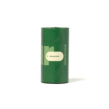 Load image into Gallery viewer, EARTH RATED UNSCENTED 8 ROLLS/120 BAGS
