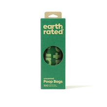 Load image into Gallery viewer, EARTH RATED UNSCENTED BAGS 300 PER ROLL
