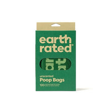 Load image into Gallery viewer, EARTH RATED UNSCENTED EASY-TIE HANDLE BAGS 120 BAGS

