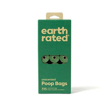 Load image into Gallery viewer, EARTH RATED UNSCENTED REFILL BAGS 315 BAGS
