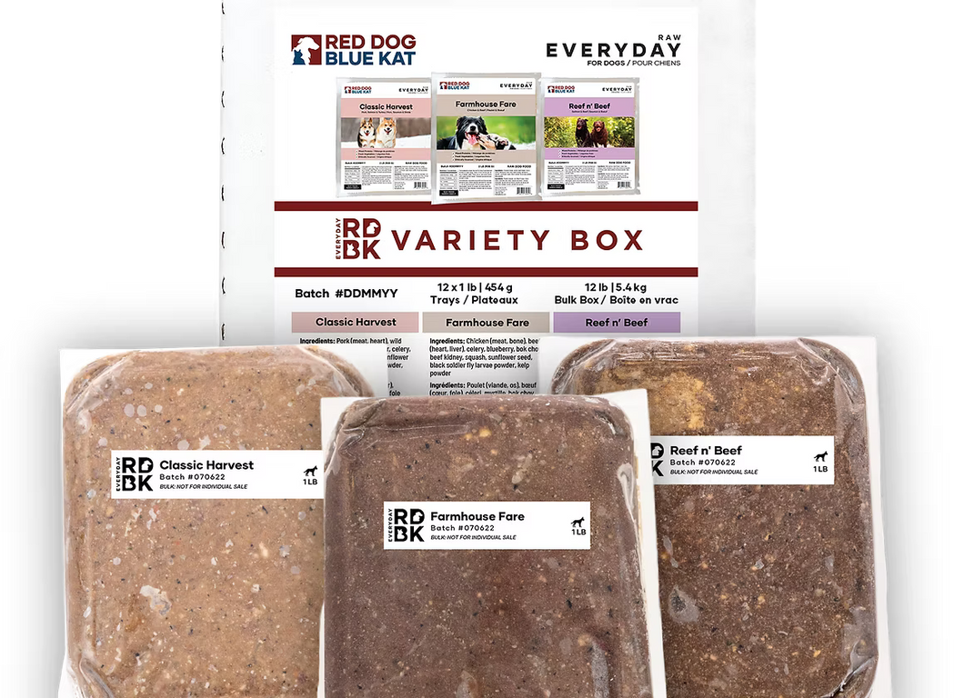 RED DOG BLUE KAT EVERYDAY VARIETY BULK PACK 12X1LB
