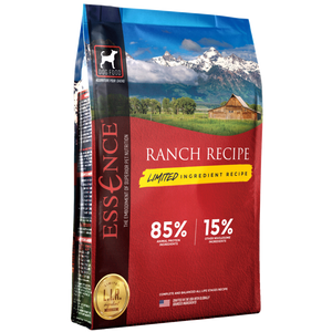 ESSENCE LIMITED INGREDIENT RECIPE RANCH DOG 25LB