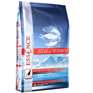 ESSENCE GRAIN FREE OCEAN & FRESHWATER CAT 4LB