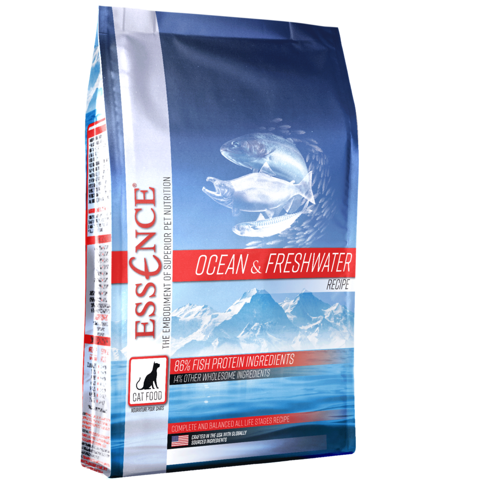 ESSENCE GRAIN FREE OCEAN & FRESHWATER CAT 4LB