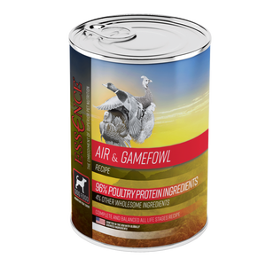 ESSENCE GRAIN FREE AIR & GAMEFOWL DOG CAN 13OZ