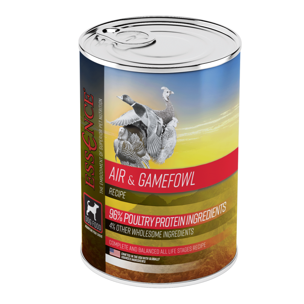 ESSENCE GRAIN FREE AIR & GAMEFOWL DOG CAN 13OZ