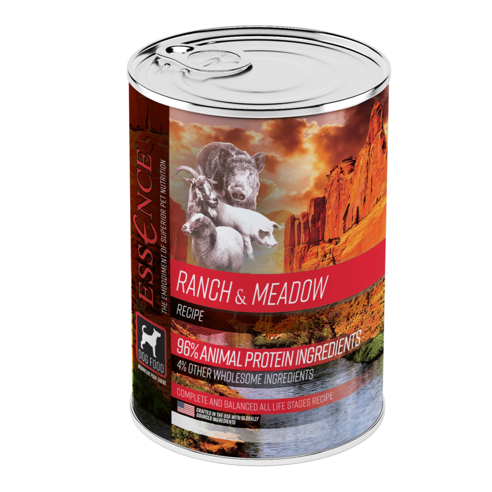 ESSENCE LIMITED INGREDIENT RECIPE RANCH DOG CAN 13OZ