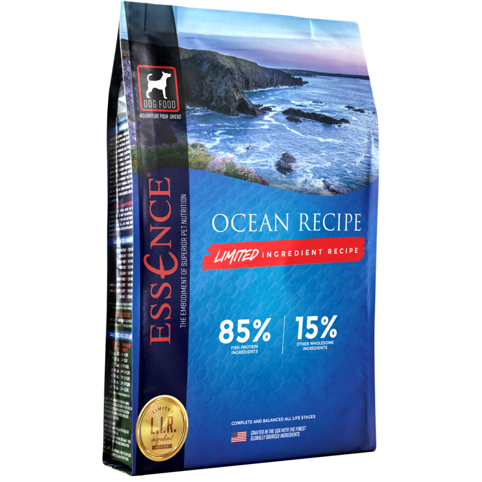 ESSENCE LIMITED INGREDIENT RECIPE OCEAN DOG 4LB