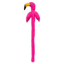 Load image into Gallery viewer, FABDOG TWISTY FLAMINGO
