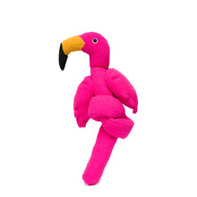 Load image into Gallery viewer, FABDOG TWISTY FLAMINGO
