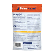 Load image into Gallery viewer, FELINE NATURAL FREEZE DRIED CHICKEN 320G
