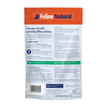 Load image into Gallery viewer, FELINE NATURAL FREEZE DRIED LAMB 320G
