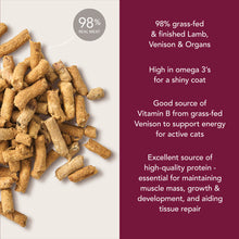 Load image into Gallery viewer, FELINE NATURAL FREEZE DRIED LAMB &amp; VENISON 320G
