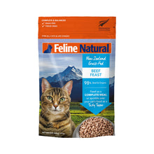 Load image into Gallery viewer, FELINE NATURAL FREEZE DRIED BEEF 320G
