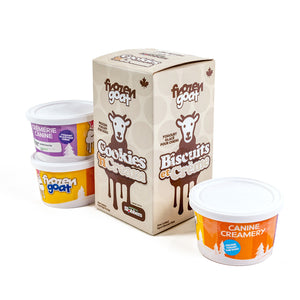BIG COUNTRY RAW FROZEN GOAT COOKIES & CREAM 3X100G