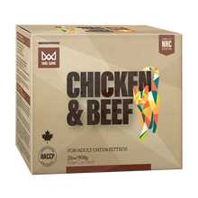 Load image into Gallery viewer, BIG COUNTRY RAW FARE GAME CAT CHICKEN &amp; BEEF 2LB
