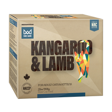 Load image into Gallery viewer, BIG COUNTRY RAW FARE GAME CAT KANGAROO &amp; LAMB 2LB
