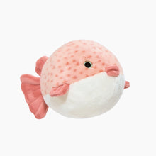 Load image into Gallery viewer, FLUFF &amp; TUFF DOTTIE PUFFER FISH 8"
