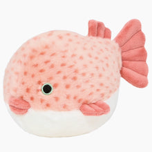 Load image into Gallery viewer, FLUFF &amp; TUFF DOTTIE PUFFER FISH 8"
