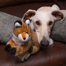 Load image into Gallery viewer, FLUFF &amp; TUFF JASPER FOX NO SQUEAK 11"
