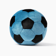 Load image into Gallery viewer, FLUFF &amp; TUFF SOCCER BALL BLUE 7"
