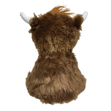 Load image into Gallery viewer, FOUFOUBRANDS HIGHLAND COW BROWN LARGE
