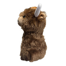 Load image into Gallery viewer, FOUFOUBRANDS HIGHLAND COW BROWN LARGE
