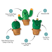 Load image into Gallery viewer, FRINGE CAT CAT-US FRIENDS MINI 3PK
