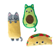 Load image into Gallery viewer, FRINGE CAT KITTY CRAVINGS MINI 3PK
