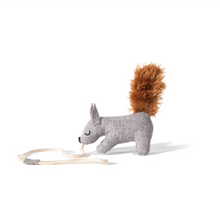 Load image into Gallery viewer, FRINGE CAT ONE TUFF NUT CATNIP TEASER
