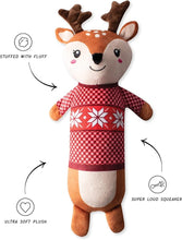 Load image into Gallery viewer, FRINGE HOLIDAY COLD BUT CUTE PLUSH
