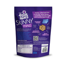 Load image into Gallery viewer, FRUITABLES SKINNY MINIS TREATS PUMPKIN &amp; BERRY 5OZ
