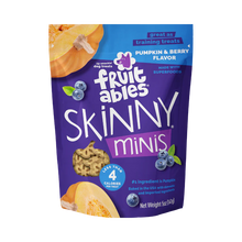 Load image into Gallery viewer, FRUITABLES SKINNY MINIS TREATS PUMPKIN &amp; BERRY 5OZ
