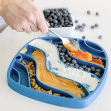 Load image into Gallery viewer, WEST PAW SEAFLEX FEAST MAT WAVES
