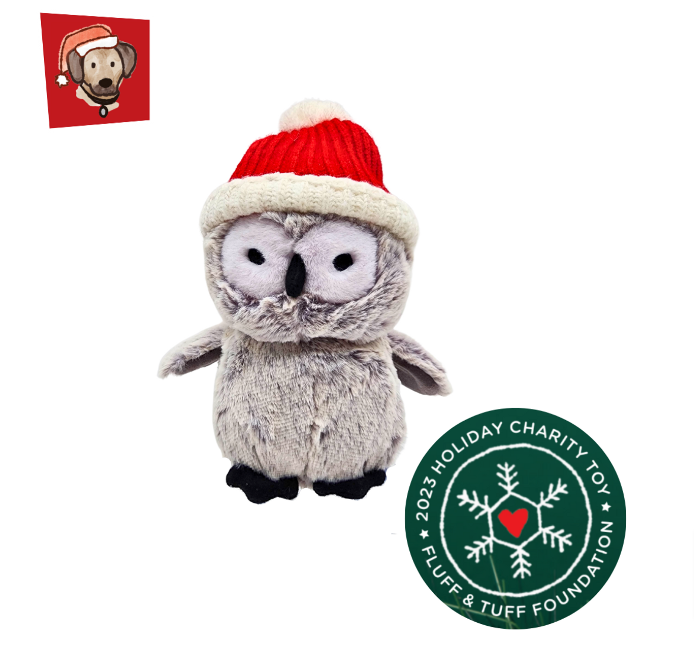 FLUFF & TUFF CHRISTMAS FROSTY OWL 6